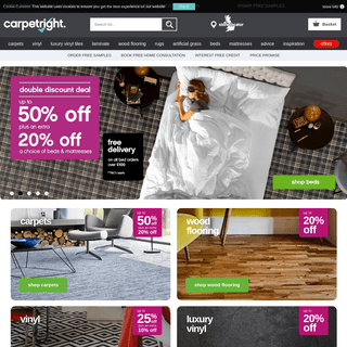 A complete backup of carpetright.co.uk