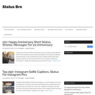 A complete backup of statusbro.in