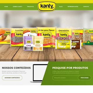 A complete backup of kanty.com.br
