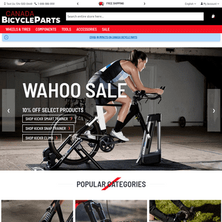 A complete backup of canadabicycleparts.com