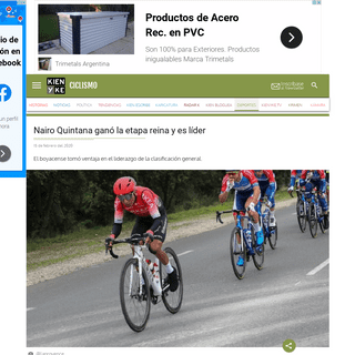 VIDEO - AsÃ­ fue el triunfo de Nairo Quintana en el Tour de la Provence