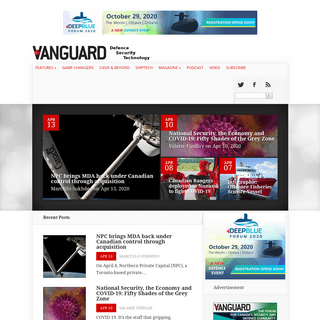 A complete backup of vanguardcanada.com