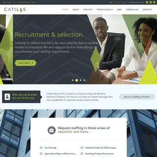Catilas Resource - HR Advisory and Consulting