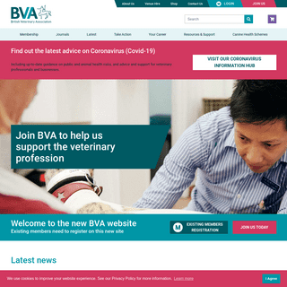 A complete backup of bva.co.uk