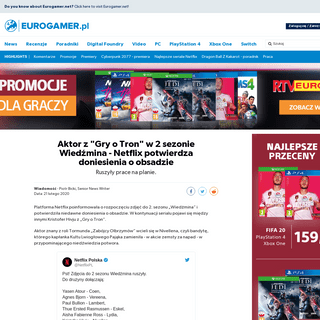 A complete backup of www.eurogamer.pl/articles/2020-02-21-aktor-z-gry-o-tron-w-2-sezonie-wiedzmina-netflix-potwierdza-doniesieni