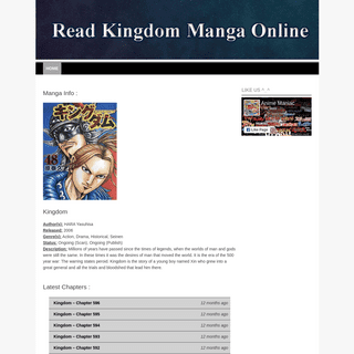 A complete backup of kingdommanga.com