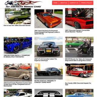 A complete backup of musclecarszone.net