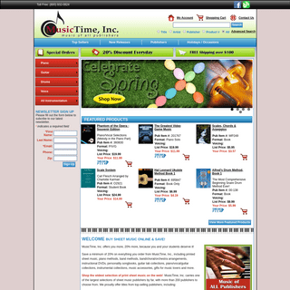 A complete backup of musictime.com