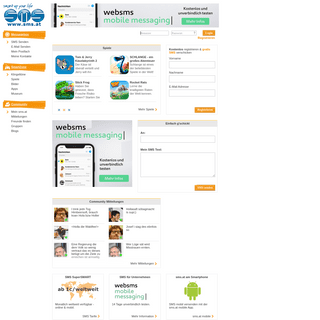 A complete backup of sms.at