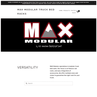 A complete backup of max-modular.com