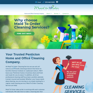 A complete backup of maidtoordercleaning.ca