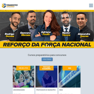 A complete backup of tiradentesconcursos.com.br