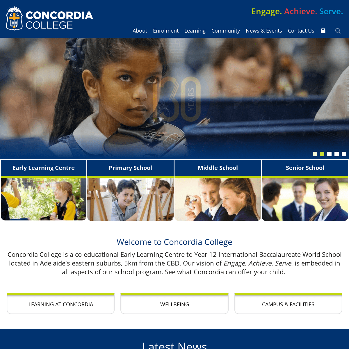 A complete backup of concordia.sa.edu.au