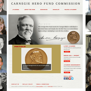 Home â€“ Carnegie Hero Fund CommissionCarnegie Hero Fund Commission