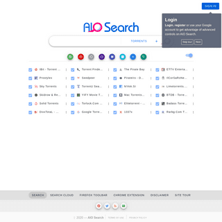 A complete backup of aiosearch.com