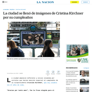 A complete backup of www.lanacion.com.ar/politica/la-ciudad-se-lleno-imagenes-cristina-kirchner-nid2335326