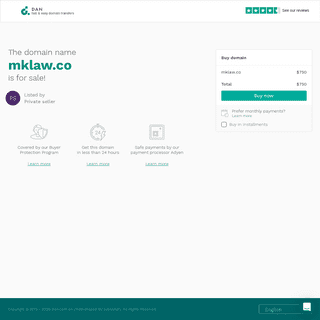 A complete backup of mklaw.co