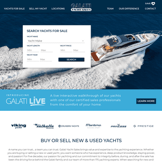 A complete backup of galatiyachts.com