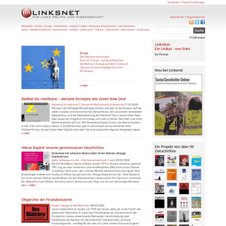 A complete backup of linksnet.de