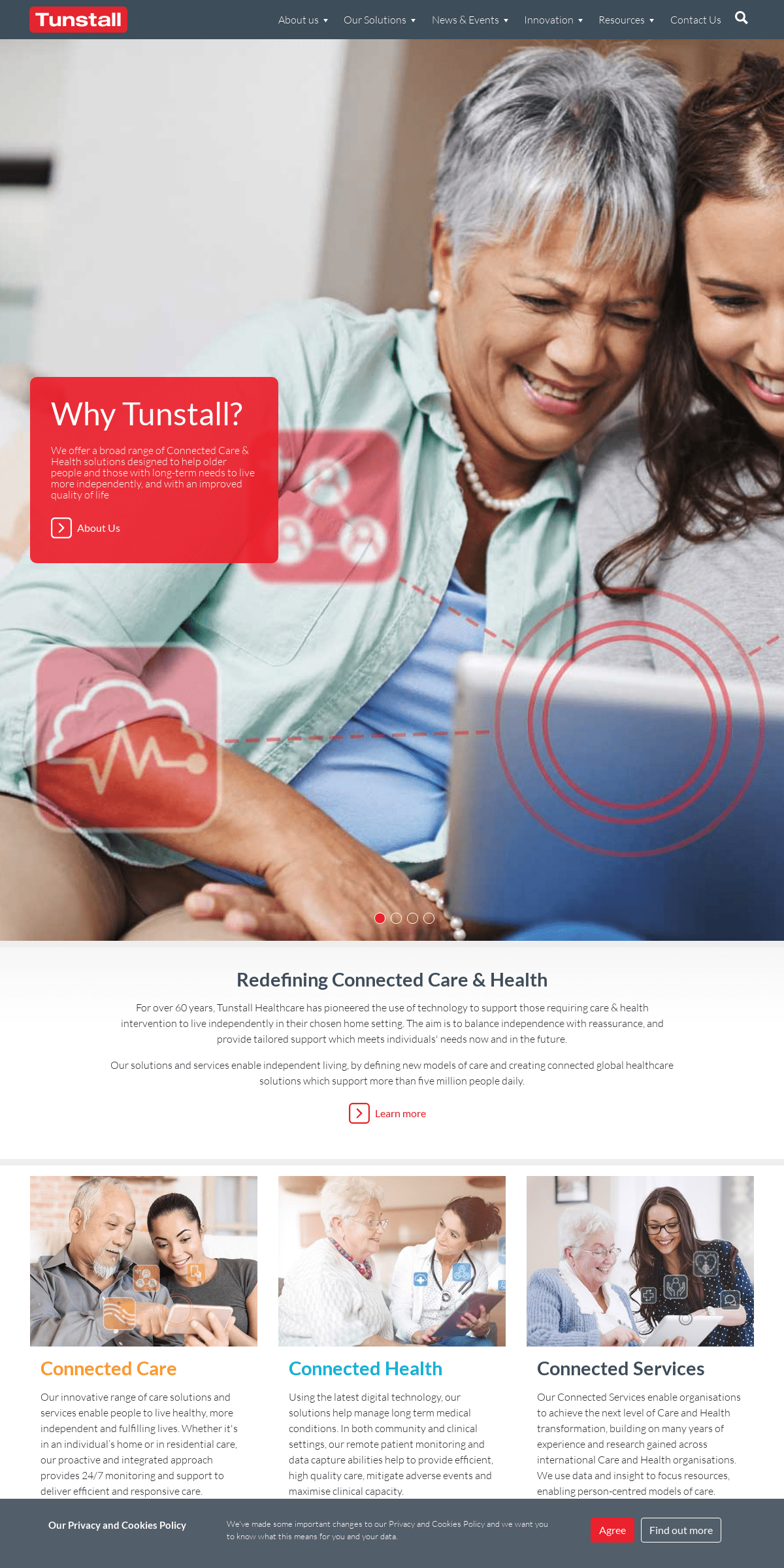 A complete backup of tunstall.com