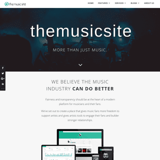 A complete backup of themusicsite.com