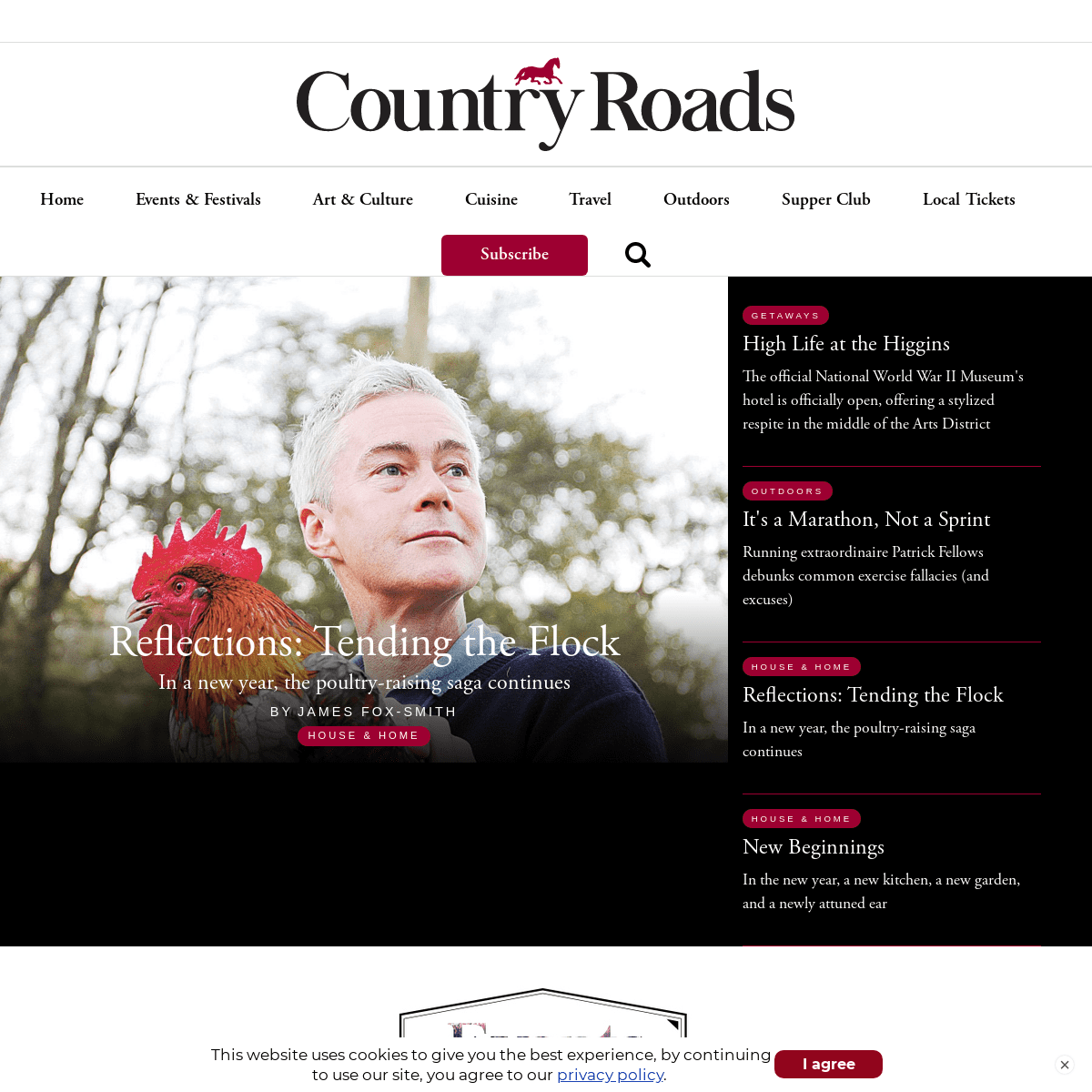 A complete backup of countryroadsmagazine.com