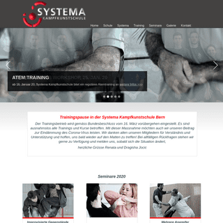 A complete backup of systema-swiss.ch