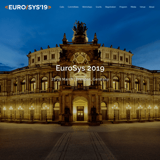 A complete backup of eurosys2019.org