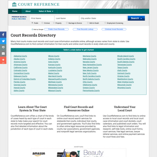 Court Records Directory