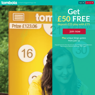 A complete backup of tombola.co.uk