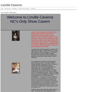 A complete backup of linvillecaverns.com