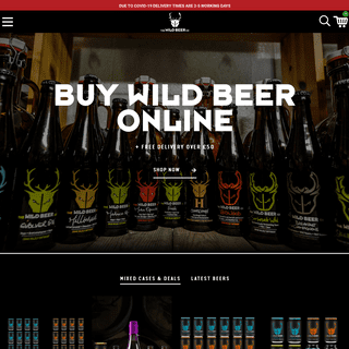 A complete backup of wildbeerco.com