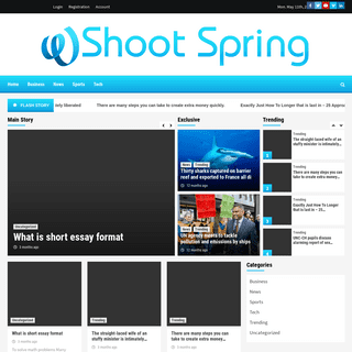 A complete backup of shootspring.com