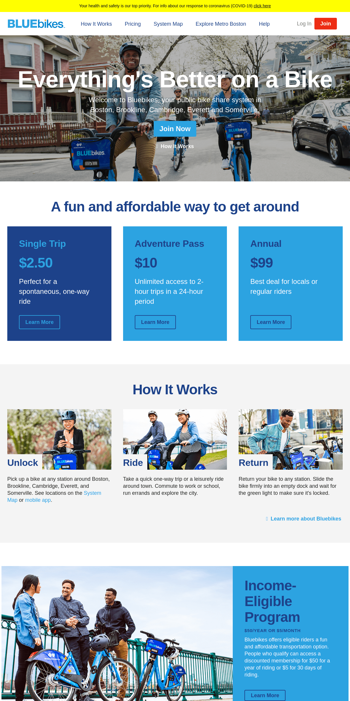 A complete backup of bluebikes.com