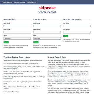 A complete backup of skipease.com