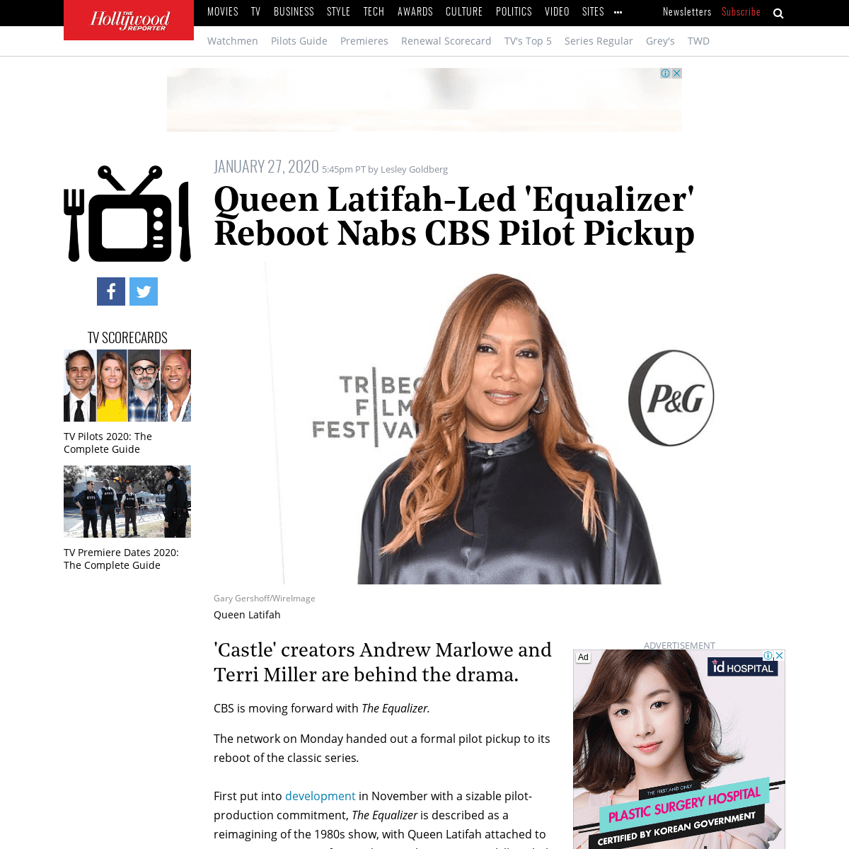 A complete backup of www.hollywoodreporter.com/live-feed/queen-latifah-led-equalizer-reboot-nabs-cbs-pilot-pickup-1273944