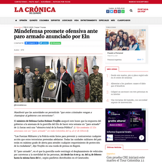 A complete backup of cronicadelquindio.com/noticia-completa-titulo-mindefensa-promete-ofensiva-ante-paro-armado-anunciado-por-el