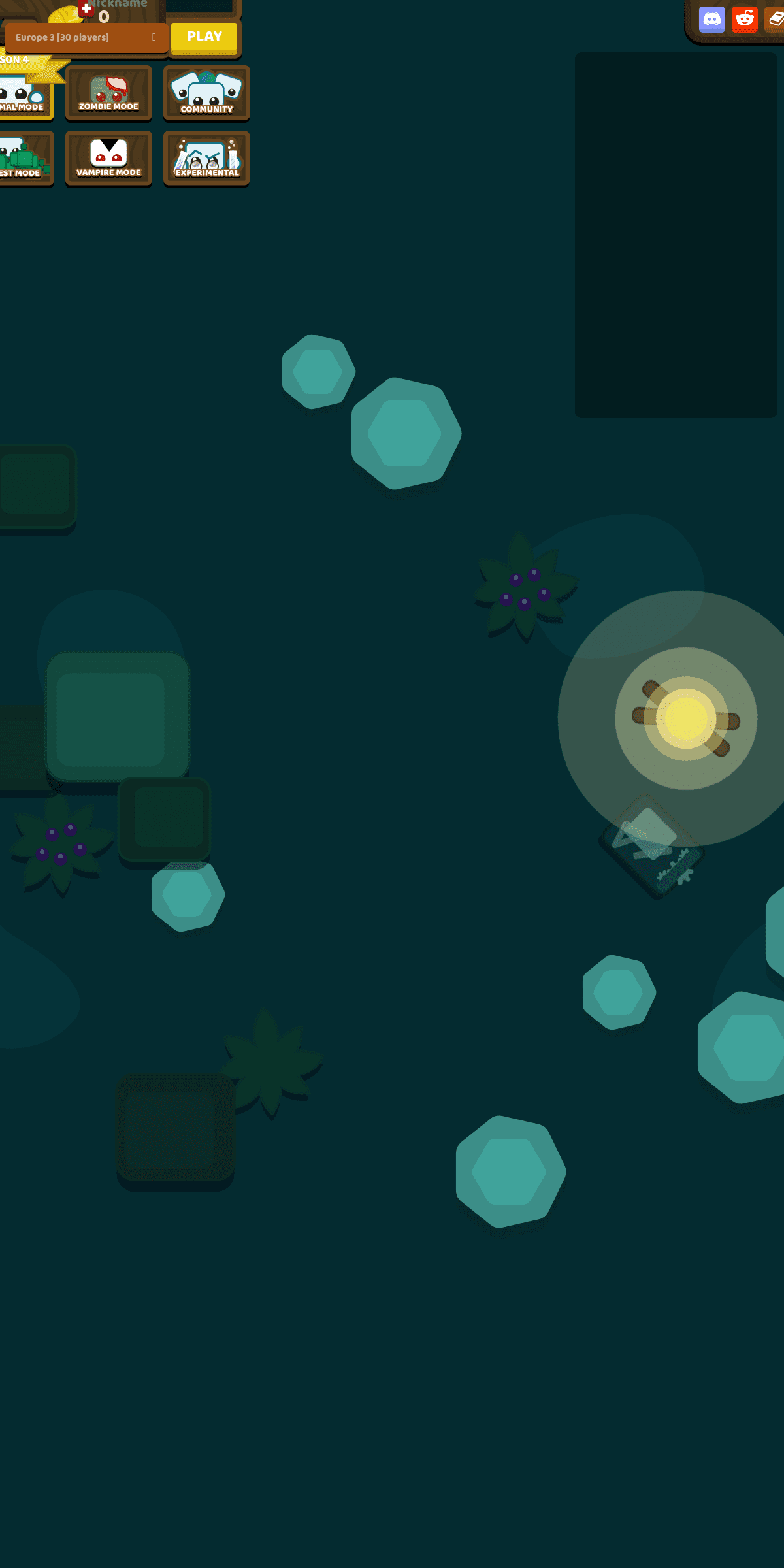 A complete backup of starve.io