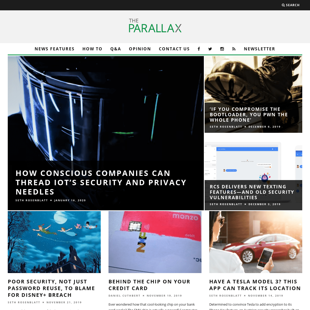 A complete backup of the-parallax.com