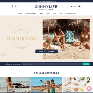 A complete backup of sunnylife.com