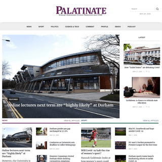 Home - Palatinate Online