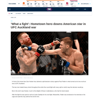 A complete backup of www.foxsports.com.au/ufc/what-a-fight-hometown-hero-downs-american-star-in-ufc-auckland-war/news-story/8fb1