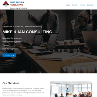 A complete backup of mikeandianconsulting.co.za
