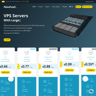 A complete backup of alexhost.com