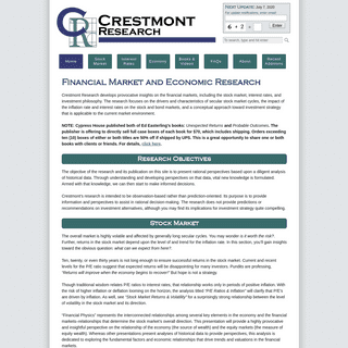 A complete backup of crestmontresearch.com