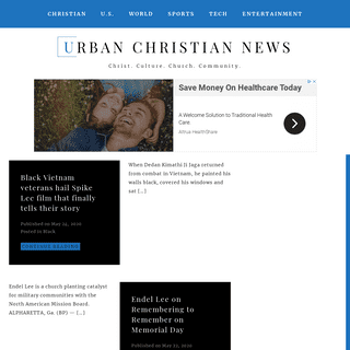A complete backup of urbanchristiannews.com