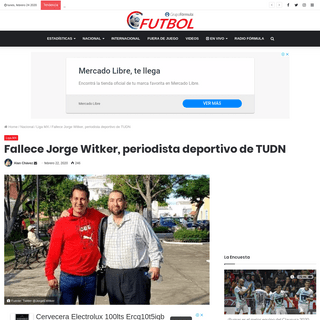 A complete backup of futbol.radioformula.com.mx/nacional/liga-mx/fallece-jorge-witker-periodista-de-tudn-2020/