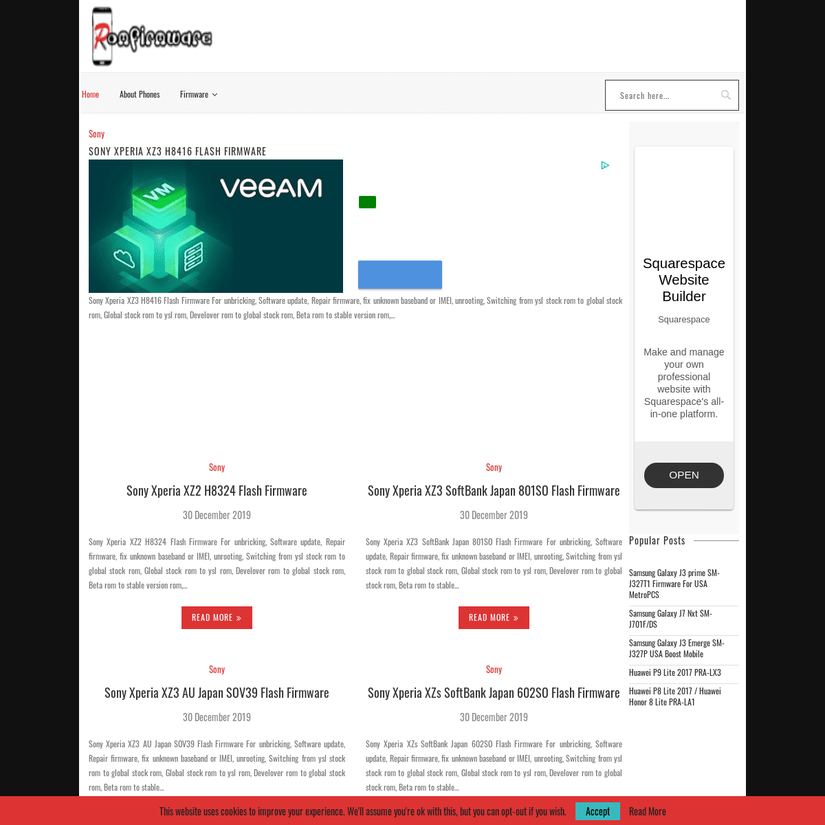 A complete backup of romfirmware.com