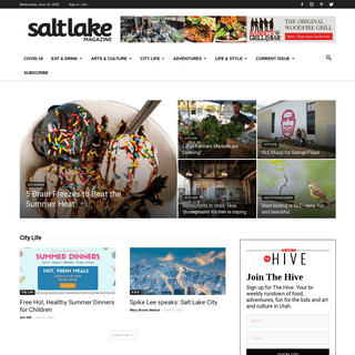 A complete backup of saltlakemagazine.com