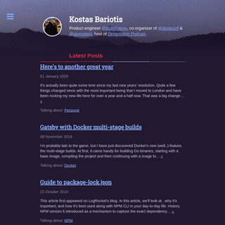 A complete backup of kostasbariotis.com